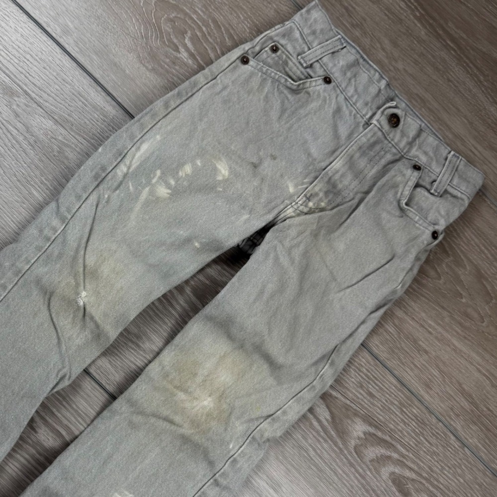 Levi's Boys Jeans Vintage Little Levis Distressed Grey Size 7